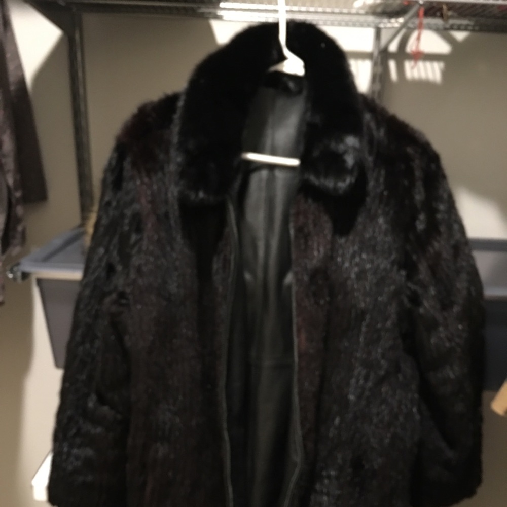 Mink jacket